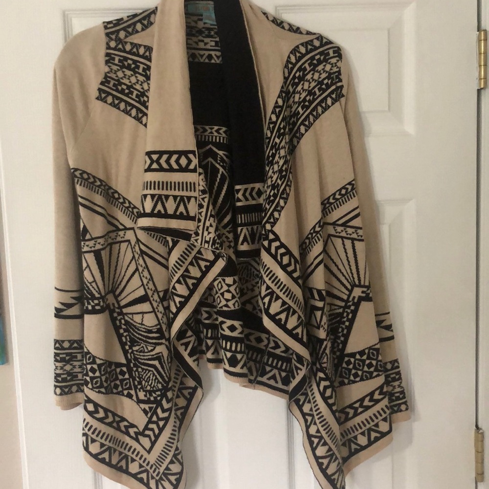 Aztec cardigan